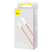Кабель Baseus Dynamic USB - Lightning (M/M), 2.4A, 1 м Orange (CALD000407)