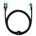 Кабель Baseus MVP 2 USB Type-C - Lightning (M/M), 20W, 1 м Black/Blue (CAVP000221)