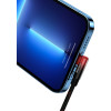 Кабель Baseus MVP 2 USB Type-C - Lightning (M/M), 20W, 1 м Black/Red (CAVP000220)