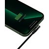 Кабель Baseus MVP 2 USB - Lightning (M/M), 2.4A, 1 м Black (CAVP000001)