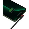 Кабель Baseus MVP 2 USB - Lightning (M/M), 2.4A, 1 м Black/Red (CAVP000020)