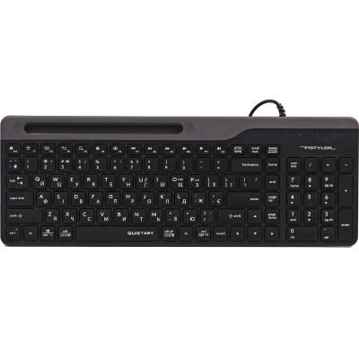 Клавіатура A4Tech Fstyler FK25 Black
