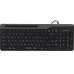 Клавіатура A4Tech Fstyler FK25 Black