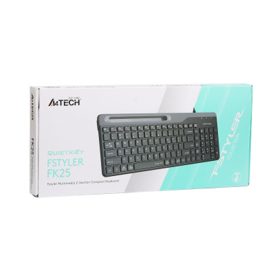 Клавіатура A4Tech Fstyler FK25 Black Клавіатура A4Tech Fstyler FK25 Black