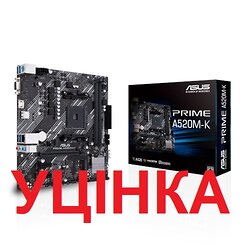 Материнская плата Asus Prime A520M-K Socket AM4