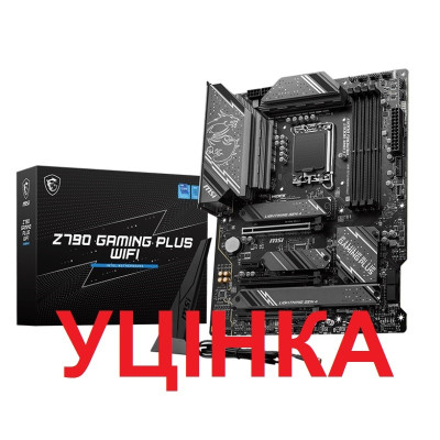 Материнская плата MSI Z790 Gaming Plus WiFi Socket 1700
