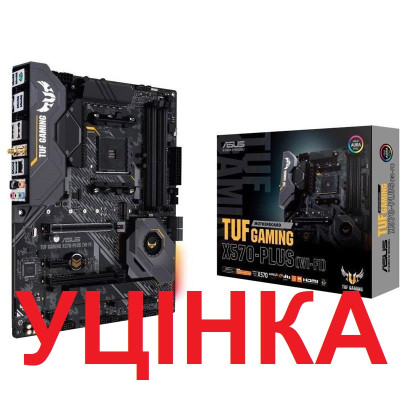 Материнская плата Asus TUF Gaming X570-Plus (WI-FI) Socket AM4