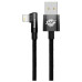Кабель Baseus MVP 2 USB - Lightning (M/M), 2.4A, 2 м Black (CAVP000101)