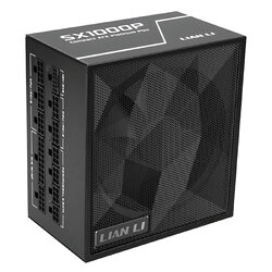 Блок живлення Lian Li SX1000P Black, EU Cord (G9P.SX1000P.B000.EU)