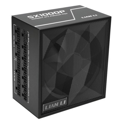 Блок живлення Lian Li SX1000P Black, EU Cord (G9P.SX1000P.B000.EU)