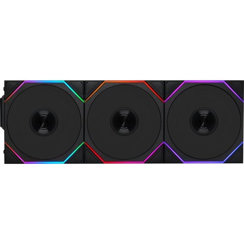 Вентилятор Lian Li Uni Fan TL Wireless 120-3 Black (G99.12TL1W3B.00)