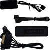 Вентилятор Lian Li Uni Fan TL Wireless 120-3 Black (G99.12TL1W3B.00)
