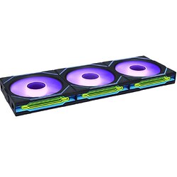 Вентилятор Lian Li Uni Fan SL-INF Wireless 120-3 Reverse Blade Black (G99.12RSLIN1W3B.00)