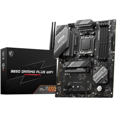 Материнская плата MSI B650 Gaming Plus WiFi Socket AM5