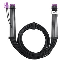 Кабель для видеокарты Asus ROG Equalizer 12V-2x6 ATX 3.1 & PCIe 5.1 Black (90YE00BN-B0QA00)