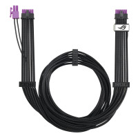 Кабель для видеокарты Asus ROG Equalizer 12V-2x6 ATX 3.1 & PCIe 5.1 Black (90YE00BN-B0QA00)