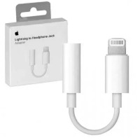 Аудио-кабель Apple Lightning - 3.5 мм (M/F), White (190198001795) Аудио-кабель Apple Lightning - 3.5 мм (M/F), White (190198001795)