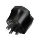 Адаптер Essager EU - UK (F/M) Black (ECTZH-YCC01-Z) Адаптер Essager EU - UK (F/M) Black (ECTZH-YCC01-Z)