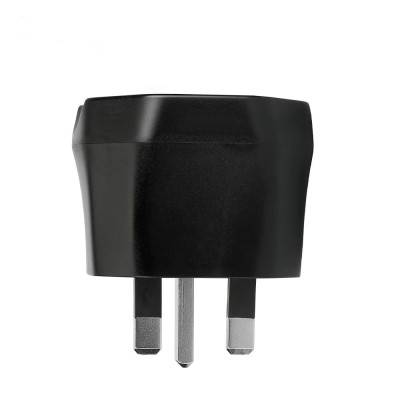 Адаптер Essager EU - UK (F/M) Black (ECTZH-YCC01-Z) Адаптер Essager EU - UK (F/M) Black (ECTZH-YCC01-Z)
