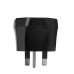 Адаптер Essager EU - UK (F/M) Black (ECTZH-YCC01-Z) Адаптер Essager EU - UK (F/M) Black (ECTZH-YCC01-Z)