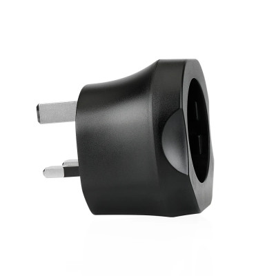 Адаптер Essager EU - UK (F/M) Black (ECTZH-YCC01-Z) Адаптер Essager EU - UK (F/M) Black (ECTZH-YCC01-Z)