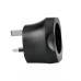 Адаптер Essager EU - UK (F/M) Black (ECTZH-YCC01-Z) Адаптер Essager EU - UK (F/M) Black (ECTZH-YCC01-Z)