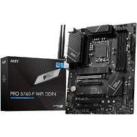 Материнская плата MSI Pro B760-P WiFi DDR4 Socket 1700