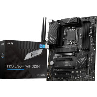 Материнська плата MSI Pro B760-P WiFi DDR4 Socket 1700