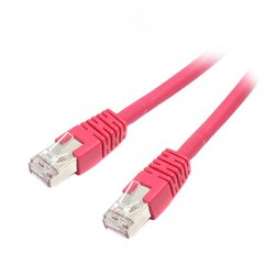 Патч-корд S\/FTP Cablexpert (PP6A-LSZHCU-R-0.25M) cat.6a, литой, 50u штекер с защелкой, 0.25м, красный