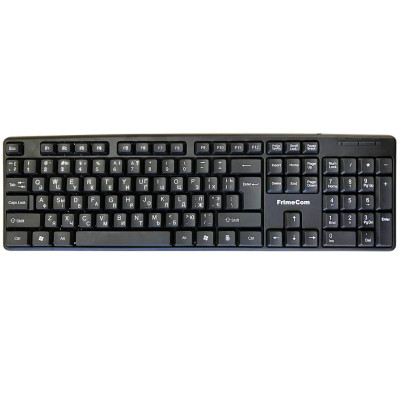 Клавиатура FrimeCom FC-507-USB Black Клавиатура FrimeCom FC-507-USB Black