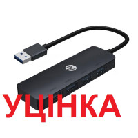Концентратор USB3.0 HP Black (DHC-CT110) 4хUSB3.0