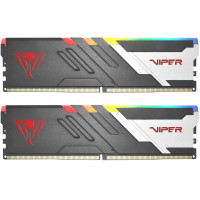 Модуль памяти DDR5 2x32GB/6000 Patriot Viper Venom RGB (PVVR564G600C36K)