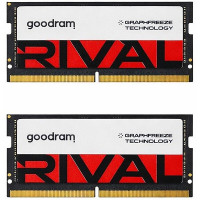 Модуль памяти SO-DIMM DDR5 2x16GB/5600 Goodram Rival (GGEES5-56L40S/32GDC)
