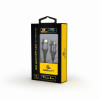 Кабель Cablexpert HDMI - HDMI V 2.0 (M/M), 1 м, чорний/сірий (CCBP-HDMI-1M) коробка