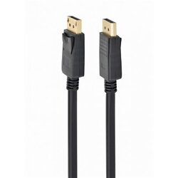 Кабель Maxxter (CCBP-HDMI-DVI-1.8) DisplayPort-DisplayPort, v1.2, 1.8м, черный