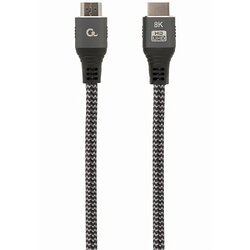 Кабель Cablexpert HDMI - HDMI V 2.1 (M/M), 1 м, Black (CCB-HDMI8K-1M)