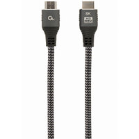 Кабель Cablexpert HDMI - HDMI V 2.1 (M/M), 1 м, Black (CCB-HDMI8K-1M)