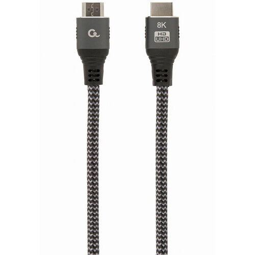 Кабель Cablexpert HDMI - HDMI V 2.1 (M/M), 1 м, Black (CCB-HDMI8K-1M)