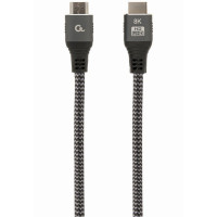 Кабель Cablexpert HDMI - HDMI V 2.1 (M/M), 1 м, Black (CCB-HDMI8K-1M)
