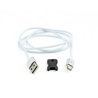 Кабель Cablexpert USB - Lightning (M/M), 1 м, белый (CC-USB2-AMLMM-1M)