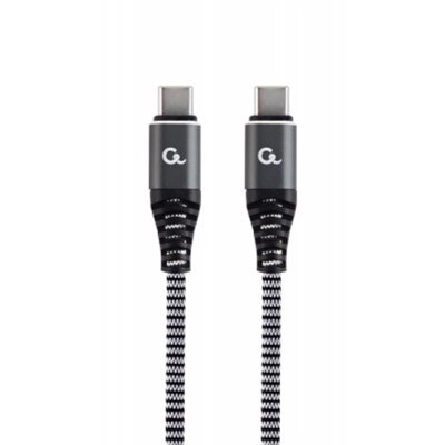 Кабель Cablexpert USB Type-C - USB Type-C (M/M), 1.5 м, Серый (CC-USB2B-CMCM100-1.5M)