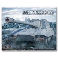 Коврик для мыши Podmyshku Танка Jagdpanzer E-100