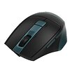 Беспроводная мышь A4Tech Fstyler FB35C Midnight Green USB