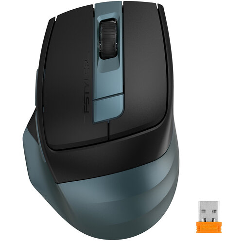 Беспроводная мышь A4Tech Fstyler FB35C Midnight Green USB