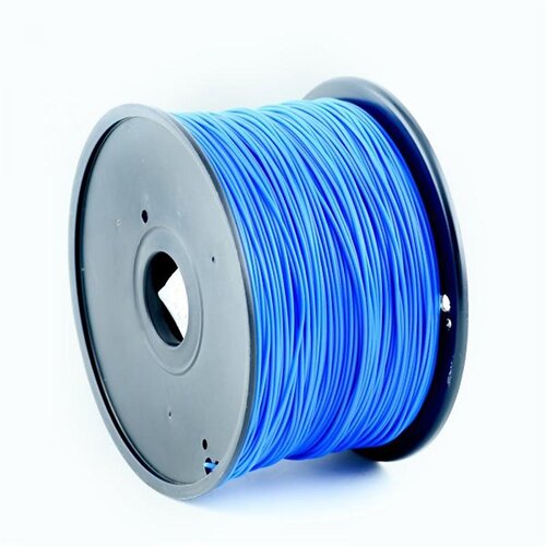 Филамент пластик Gembird (3DP-PLA1.75-01-B) для 3D-принтера, PLA, 1.75 мм, синий, 1кг