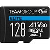 Карта памяти MicroSDXC 128GB UHS-I/U3 Class 10 Team Elite + SD-адаптер (TEAUSDX128GIV30A103)