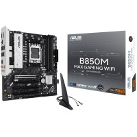 Материнська плата Asus B850M Max Gaming WiFi Socket AM5