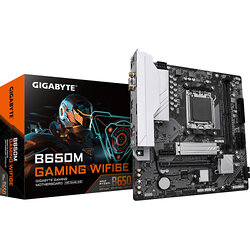 Материнская плата Gigabyte B650M Gaming WiFi6E Socket AM5