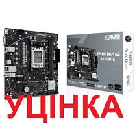 Материнська плата Asus Prime A620M-K Socket AM5
