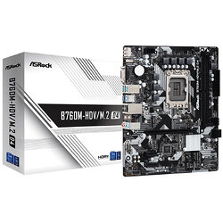 Материнская плата ASRock B760M-HDV/M.2 D4 Socket 1700
